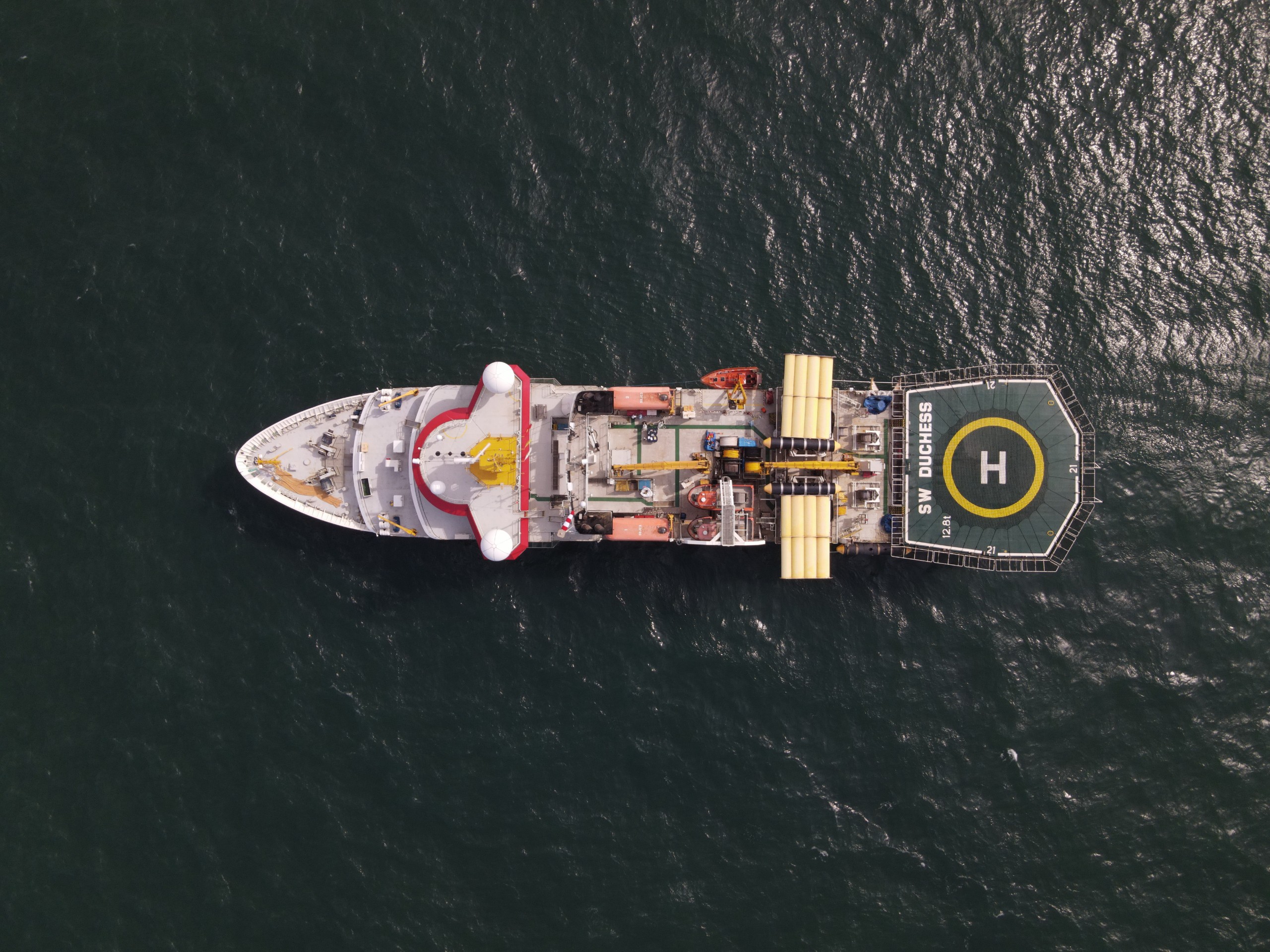 Seismic Survey Campaign Support