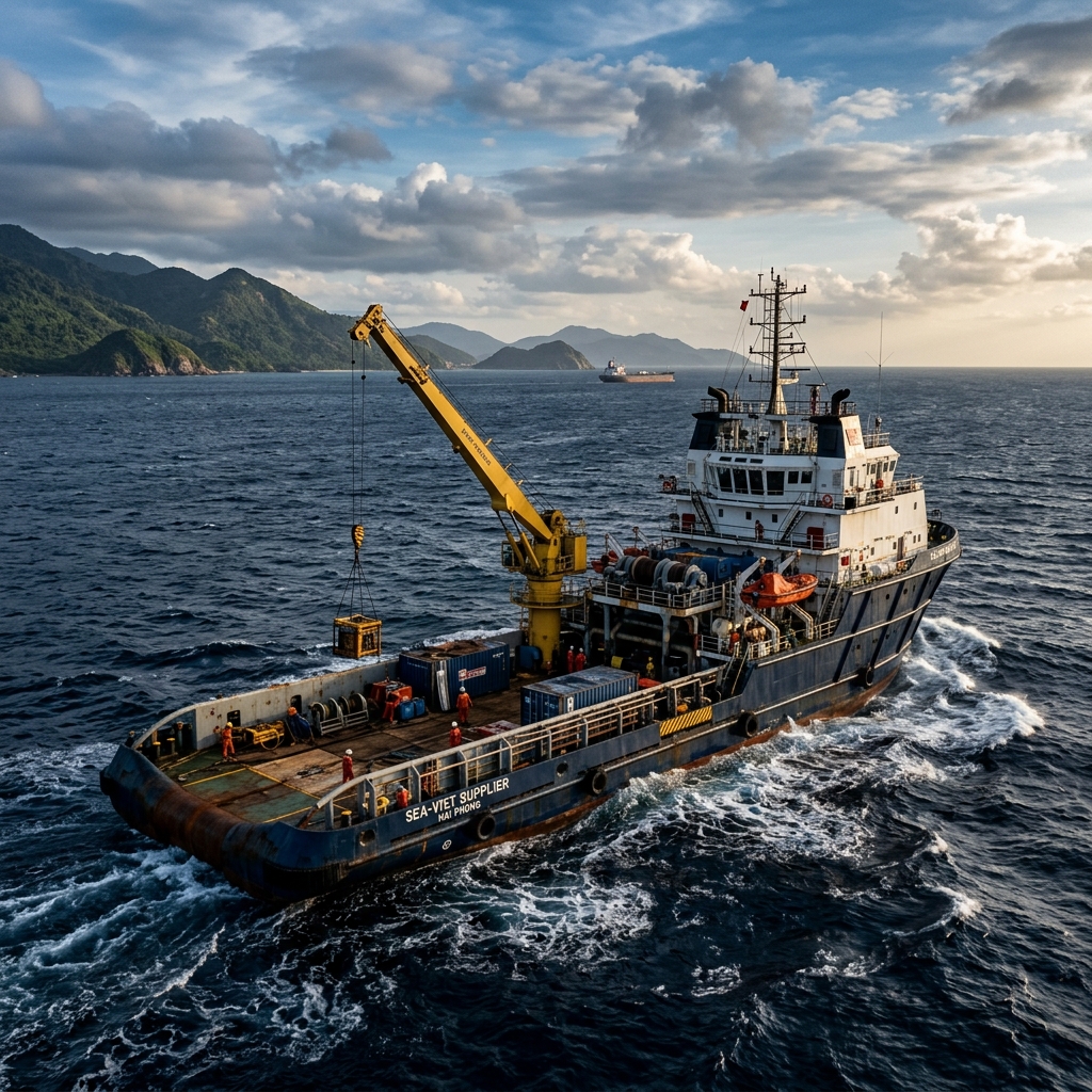 Vessel Mobilisation & Husbandry for DP2 Asset