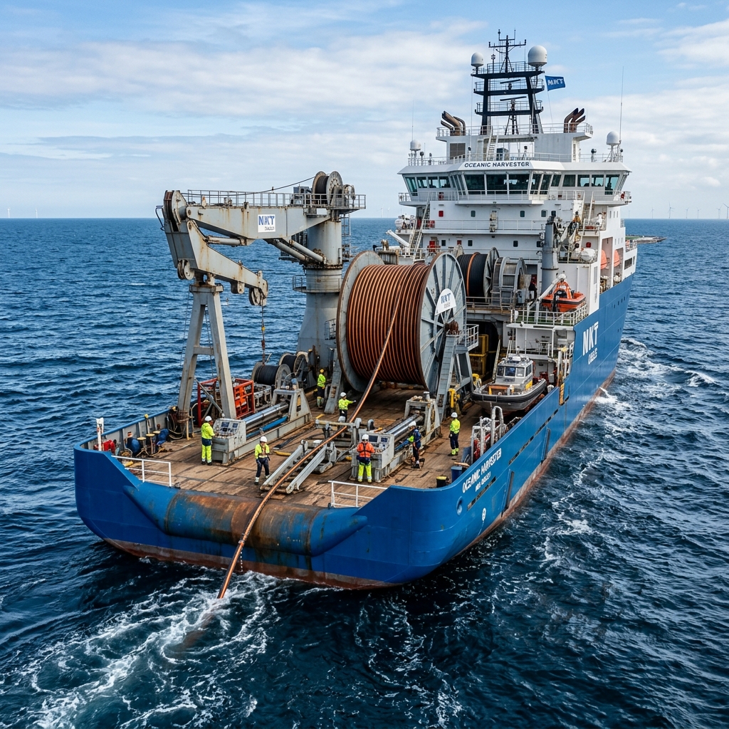 Submarine Cable Laying Fleet Clearance