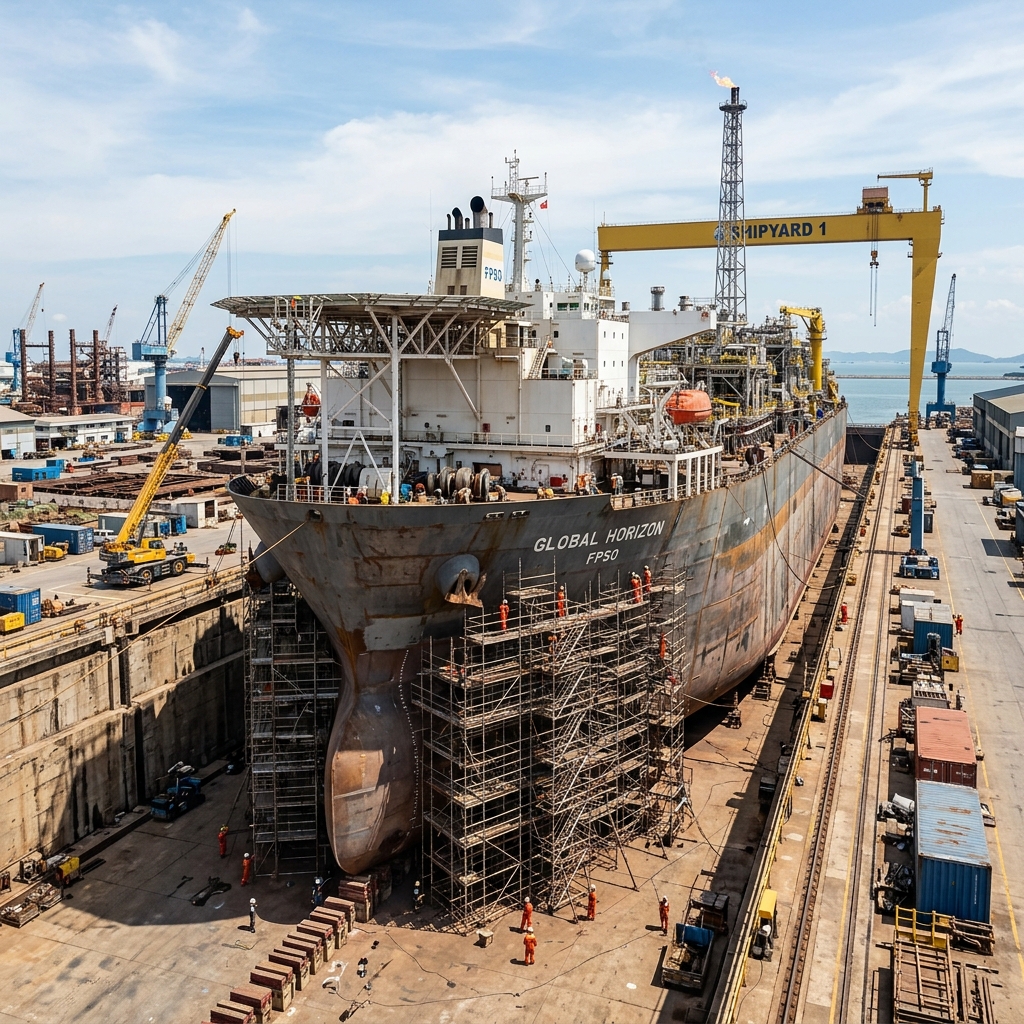Shore-base & Spares Logistics for Wind Campaign